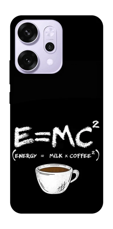 Чехол на Oppo Reno 14 Pro Coffee formula фото 1 из 1