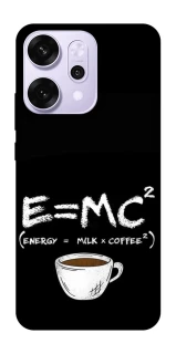 Чехол на Oppo Reno 14 Pro Coffee formula фото 1 из 1