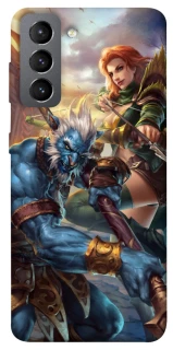 Чохол на Samsung Galaxy S21 FE Dota heroes фото 1 з 1