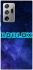 Чехол на Samsung Galaxy Note 20 Ultra Roblox Space Logo Blue фото 1 из 1