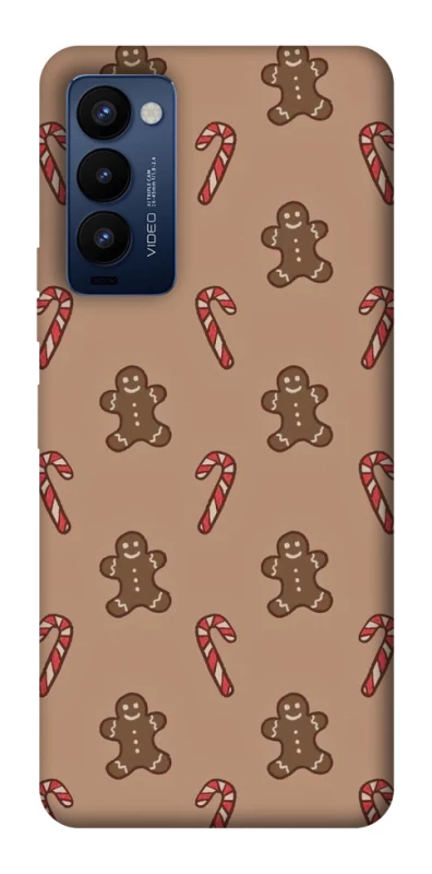 Чохол на TECNO Camon 18 Pro Новорічний v9 фото 1 з 1