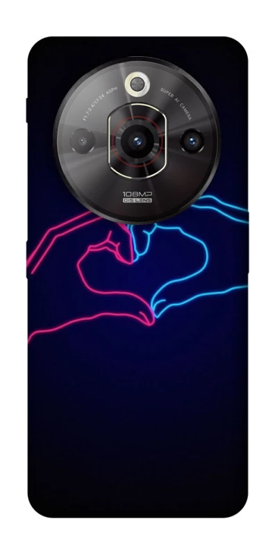 Чохол на ZTE Nubia Focus Pro Neon love фото 1 з 1