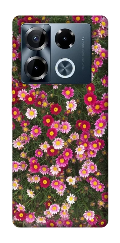 Чохол на Infinix Note 40 Pro 4G Flowers v8 фото 1 з 1