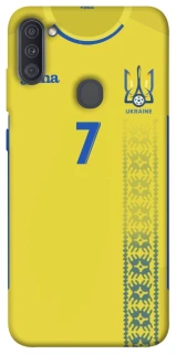 Чохол на Samsung Galaxy A11 UA-Football ver.3 фото 1 з 1
