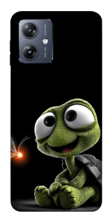 Чехол на Motorola Moto G54 Funny turtle фото 1 из 1