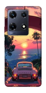 Чохол на Infinix Note 30 Pro Porsche at sunset фото 1 з 1