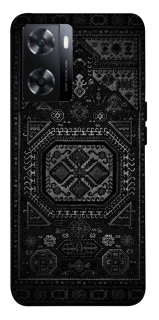 Чехол на OnePlus Nord N20 SE Черный ковер фото 1 из 1