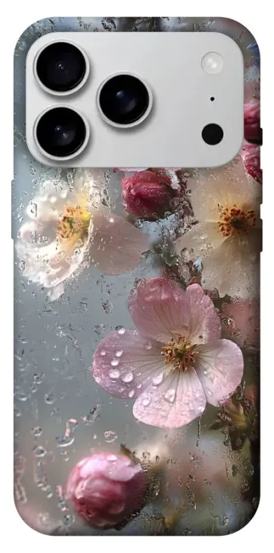 Чехол на Apple iPhone 18 Pro Max Flowers v10 фото 2 из 2