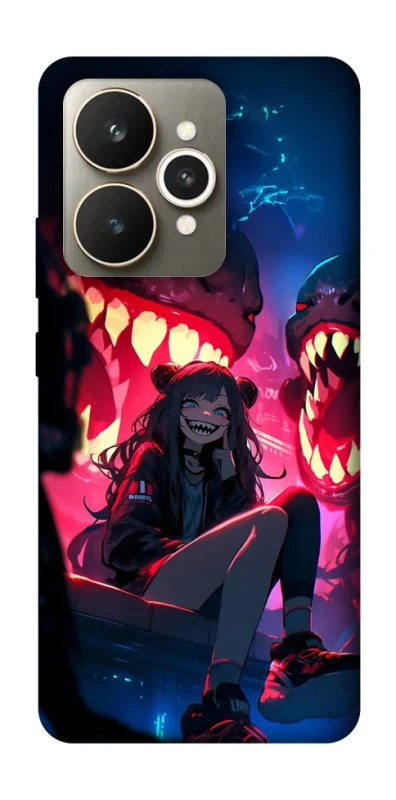 Чохол на Realme 15 Anime girl фото 1 з 1