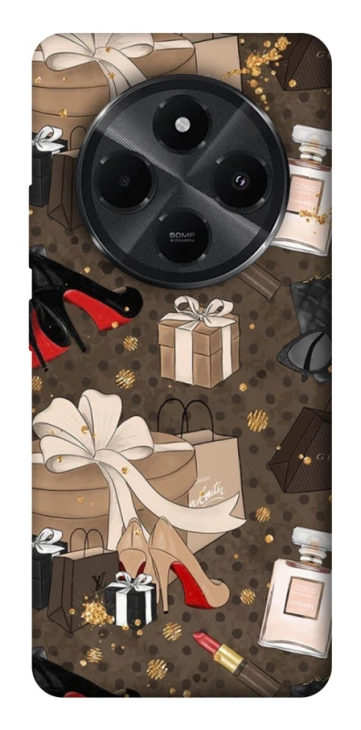 Чехол на Xiaomi Poco M7 Fashion collage ver.1 фото 1 из 1