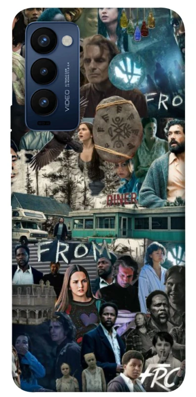 Чехол на TECNO Camon 18 From ver.2 фото 1 из 1