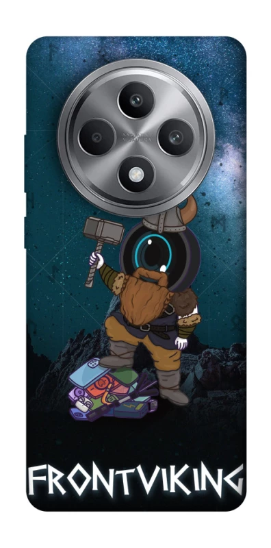 Чехол на Oppo Reno 12 F 4G Frontviking фото 1 из 1