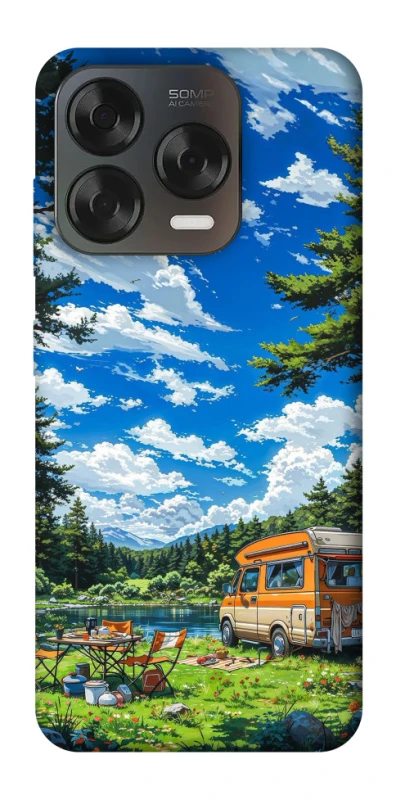 Чохол на ZTE Blade V70 Design Picnic фото 1 з 2