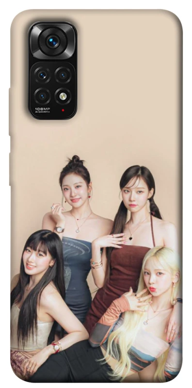 Чехол на Xiaomi Redmi Note 11 (Global) / Note 11S Aespa фото 1 из 1