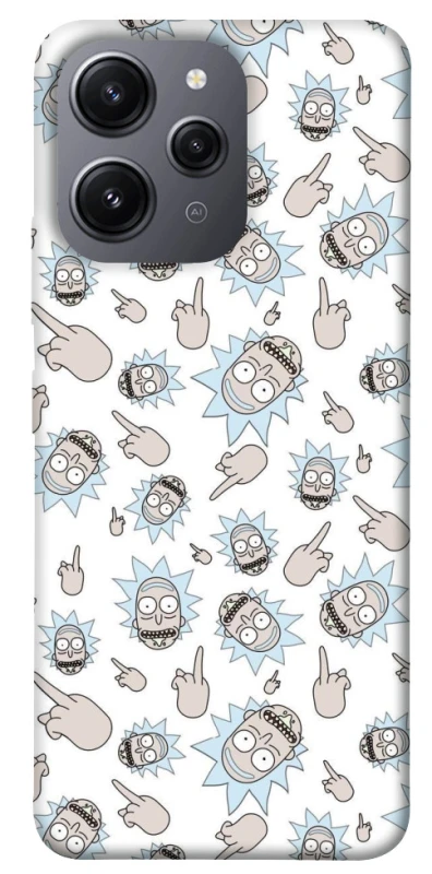 Чохол на Xiaomi Redmi 12 Rick and Morty style фото 1 з 1