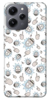 Чохол на Xiaomi Redmi 12 Rick and Morty style фото 1 з 1