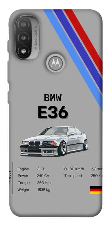 Чохол на Motorola Moto E20 BMW V32 фото 1 з 1
