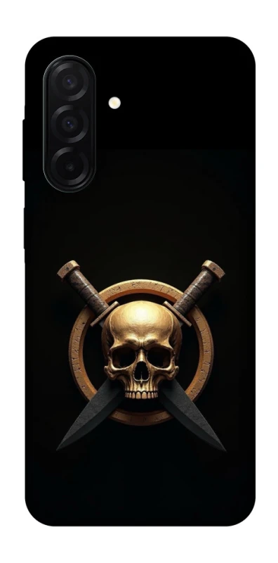 Чохол на Samsung Galaxy A26 5G Golden Skull фото 1 з 1