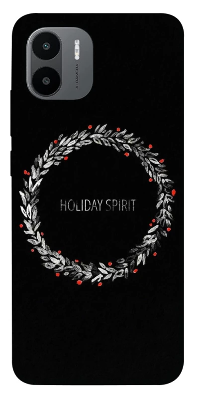Чохол на Xiaomi Redmi A1+ / Poco C50 / A2+ Holiday Spirit фото 1 з 1