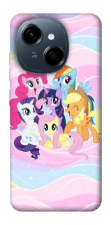 Чехол на TECNO Spark Go 1 My Little Pony ver.3 фото 1 из 1