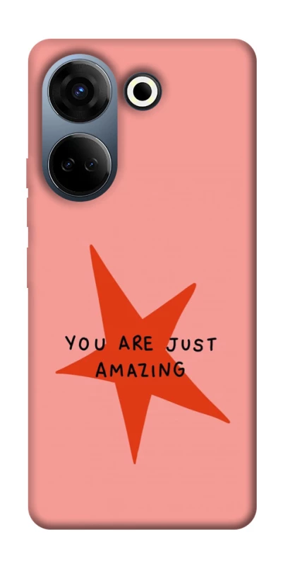 Чохол на TECNO Camon 20 Pro (CK7n) Amazing фото 1 з 1