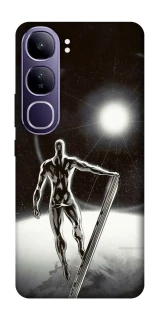 Чохол на Vivo Y300 Срібний серфер фото 1 з 1