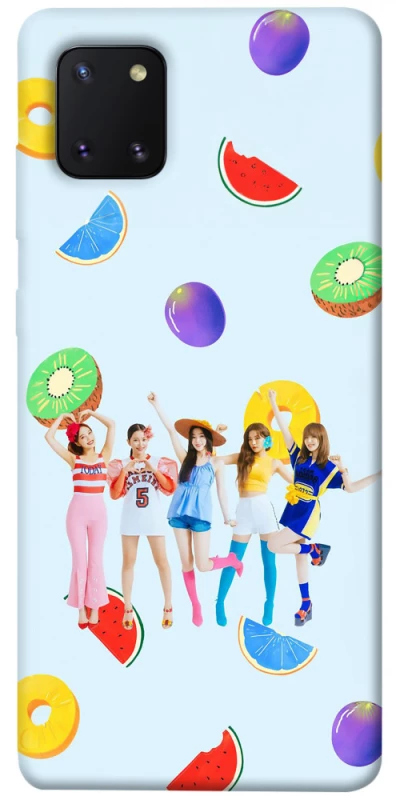 Чехол на Samsung Galaxy Note 10 Lite (A81) RED VELVET v2 фото 1 из 1