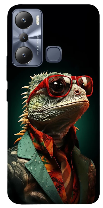 Чехол на Infinix Hot 20i Игуана фото 1 из 1