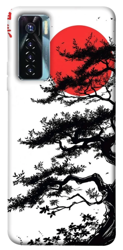 Чохол на TECNO Camon 17 Pro Дух Японії v2 фото 1 з 1