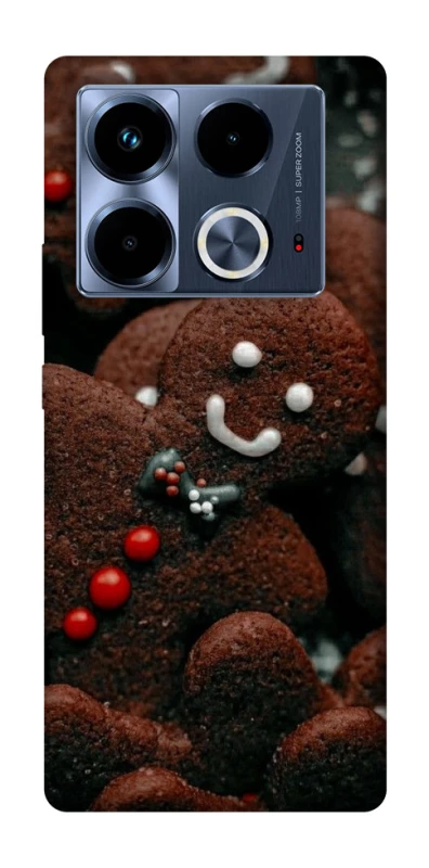 Чохол на Infinix Note 40 4G Новорічний v23 фото 1 з 1