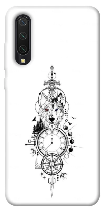 Чехол на Xiaomi Mi CC9 / Mi 9 Lite Tattoo ver.8 фото 1 из 1