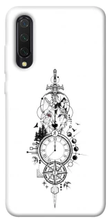 Чехол на Xiaomi Mi CC9 / Mi 9 Lite Tattoo ver.8 фото 1 из 1