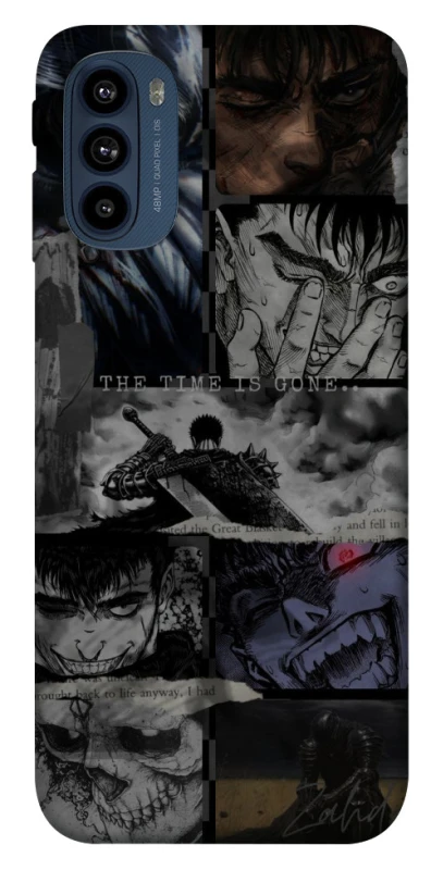 Чохол на Motorola Moto G41 Berserk collage ver.3 фото 1 з 1