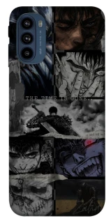 Чехол на Motorola Moto G41 Berserk collage ver.3 фото 1 из 1