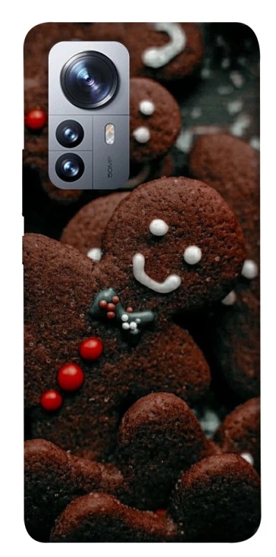 Чохол на Xiaomi 12 / 12X Новорічний v23 фото 1 з 1