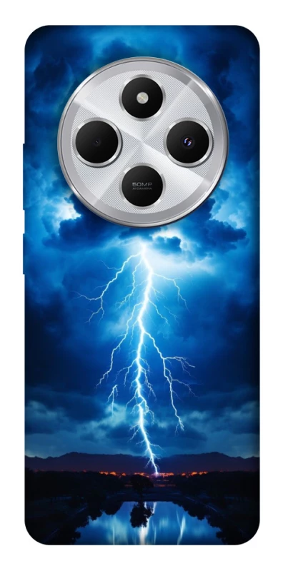 Чохол на Xiaomi Redmi 14C / Poco C75 Блискавка фото 1 з 1