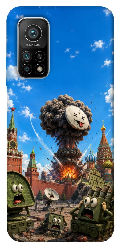 Чохол на Xiaomi Mi 10T Moscow never sleeps ver.7 фото 1 з 1