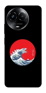 Чохол на Realme C67 4G Хвилі Японії фото 1 з 1