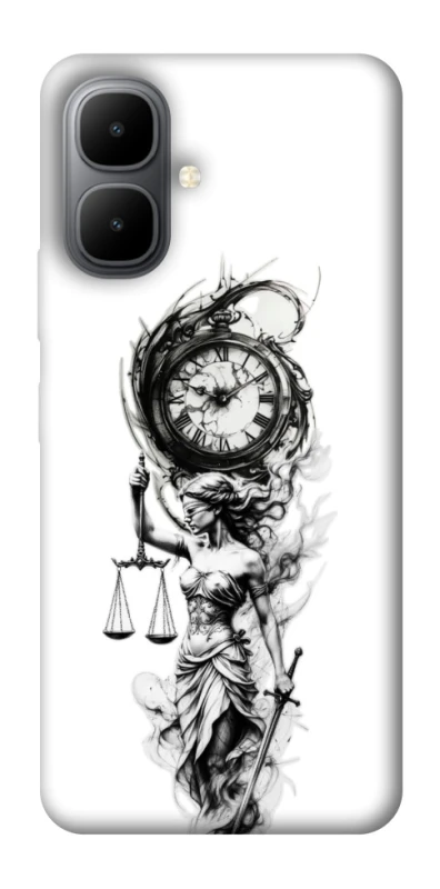 Чехол на Infinix Smart 10 Tattoo ver.11 фото 1 из 1