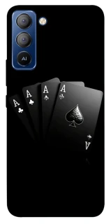 Чохол на TECNO Pop 5 LTE Black Cards фото 1 з 1