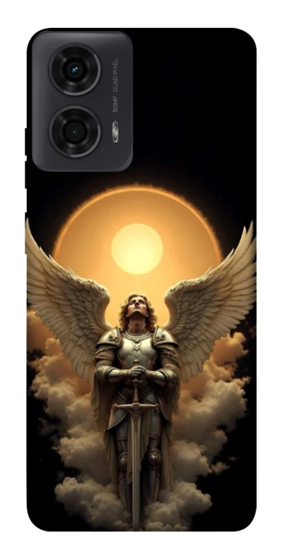 Чохол на Motorola Moto G04 Archangel Michael фото 1 з 1