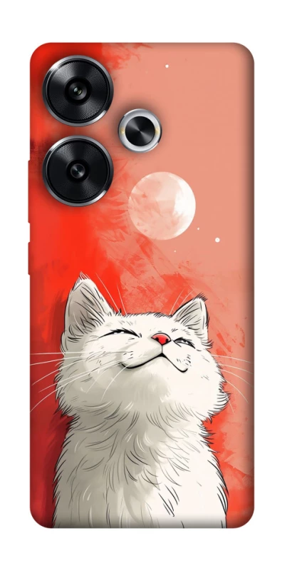 Чохол на Xiaomi Poco F6 Cute kittie фото 1 з 1