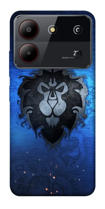 Чохол на ZTE Blade A54 4G Warcraft v1 фото 1 з 1