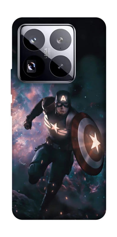 Чохол на Xiaomi 15 Pro Captain America фото 1 з 1