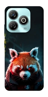 Чохол на ZTE Blade A75 4G Cyber Red Panda фото 1 з 1