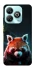 Чохол на ZTE Blade A75 4G Cyber Red Panda фото 1 з 1