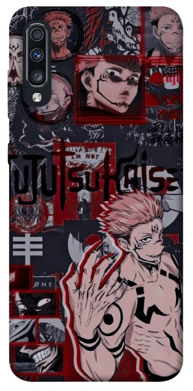 Чохол на Samsung Galaxy A70 (A705F) Itadori v2 фото 1 з 1