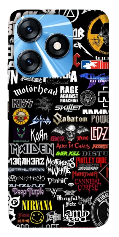 Чехол на TECNO Spark 10 My playlist ver.4 фото 1 из 1