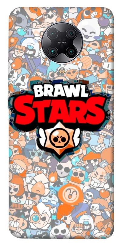 Чохол на Xiaomi Redmi K30 Pro / Poco F2 Pro Brawl Stars ver.15 фото 1 з 1