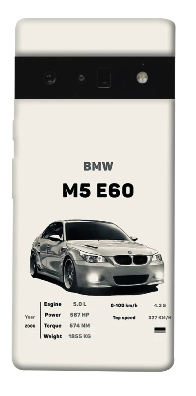 Чохол на Google Pixel 6 Pro BMW M5 E60 фото 1 з 1